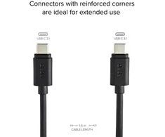 SBS cable USB-C - USB-C 1.5m