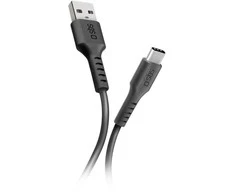 SBS cable USB - USB-C 1m, juodas