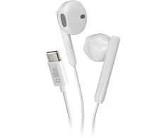 SBS ausinės Studio Mix 65c USB-C, baltas