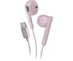 SBS ausinės Studio Mix 65c USB-C, rožinė