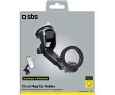 SBS telefono automobilinis laikiklis Circle Mag
