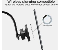 SBS automobilio telefono laikiklis Flexi Wireless 15W
