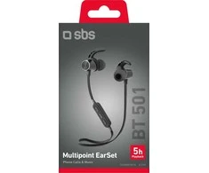 SBS belaidės ausinės BT501, juodas