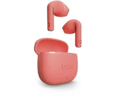 SBS belaidės ausinės Go Pods TWS, raudonos