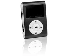 Ausinės „Setty“ MP3 grotuvas 32 GB su metaliniu spaustuku