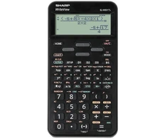 Sharp skaičiuotuvas Scientific EL-W531TL-BBK, juodas