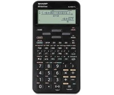 Sharp skaičiuotuvas Scientific EL-W531TL-BBK, juodas
