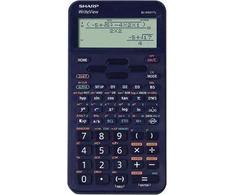 Sharp skaičiuotuvas WriteView EL-W531TL, mėlynas