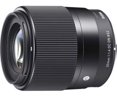 Objektyvas „Sigma“ 30 mm F1.4 DC DN „Sony E-mount“ [šiuolaikinis]