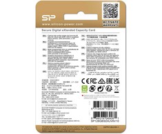 Silicon Power atminties kortelė SDXC 128GB Superior Pro UHS-II
