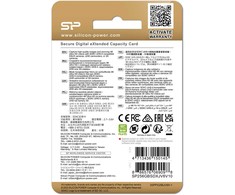 Silicon Power atminties kortelė SDXC 256GB Superior Pro UHS-II