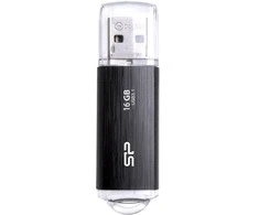 Silicon Power flash drive 16GB Blaze B02 USB 3.2, juodas