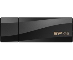 „Silicon Power“ atmintinė 32 GB Blaze B07 USB 3.2, juoda