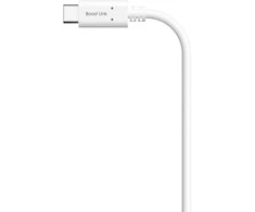 Silicon Power Silicio maitinimo kabelis USB-C 1m, baltas (LK10AC)