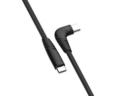 Silicon Power Silicio galia | USB-C į USB-C laidas | LK50CC | PET pintas | Pilka