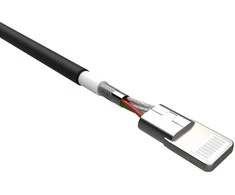 Silicon Power Silikoninis maitinimo kabelis USB - Lightning Boost Link 1m, baltas
