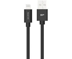 Silicon Power Silicon maitinimo kabelis USB - Lightning Boost Link 1m, juodas