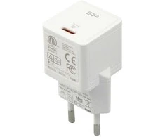 Kilimėlis Silicon Power pakrovėjas USB-C PD QM12 20W, baltas