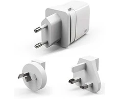 Įkroviklis Silicon Power Silicon-Power Ladegerät sieninis įkroviklis QM16 20W USB/Typc Whi
