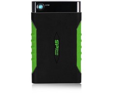 Silicon Power išorinis kietasis diskas Armor A15 1TB, juodas