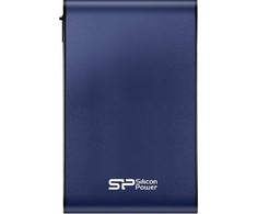 Silicon Power išorinis kietasis diskas 1TB Armor A80, mėlynas