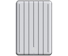 Silicon Power išorinis kietasis diskas Armor A75 1TB, sidabrinis