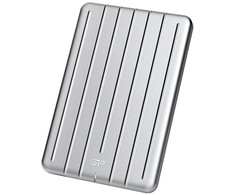 Silicon Power išorinis kietasis diskas Armor A75 1TB, sidabrinis