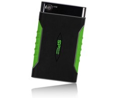 Silicon Power išorinis kietasis diskas Armor A15 1TB, juodas