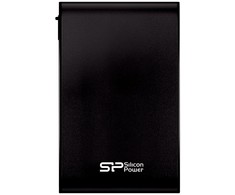 Kietasis diskas Silicon Power išorinis HDD 1TB Armor A80, juodas
