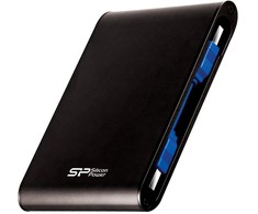 Kietasis diskas Silicon Power išorinis HDD 1TB Armor A80, juodas