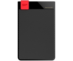 Kietasis diskas Silicon Power išorinis HDD 1TB Diamond D30, juodas