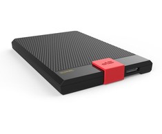 Kietasis diskas Silicon Power išorinis HDD 1TB Diamond D30, juodas