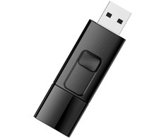 „Silicon Power“ atmintinė 128 GB Blaze B05 USB 3.0, juoda