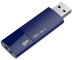 „Silicon Power“ atmintinė 16 GB Blaze B05 USB 3.0, tamsiai mėlyna