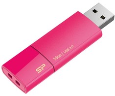 „Silicon Power“ atmintinė 16 GB Blaze B05 USB 3.0, rožinė