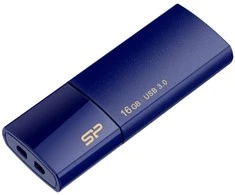 „Silicon Power“ atmintinė 16 GB Blaze B05 USB 3.0, tamsiai mėlyna