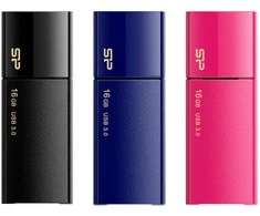 Silicon Power | Blaze B05 | 16 GB | USB 3.0 | Juodas