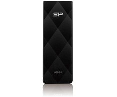 Silicon Power USB atmintinė 16GB Blaze B20 USB 3.2, juoda
