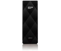 Silicon Power 16GB Blaze B20 USB 3.2 atmintinė, juoda