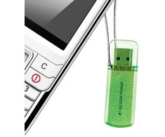 Silicon Power Silicio galia | Helios 101 | 16 GB | USB 2.0 | Žalias