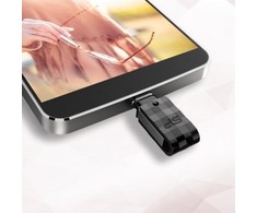 Silicon Power USB 3.2 Flash Drive Mobile C31 16 GB, USB Type-C/USB 3.2 Gen 1, Juodas