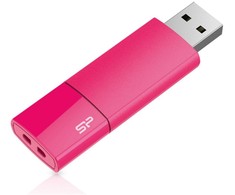 „Silicon Power“ atmintinė 16 GB Ultima U05, rožinė
