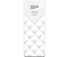 „Silicon Power“ atmintinė 32 GB Blaze B03 USB 3.2, balta