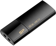 „Silicon Power“ atmintinė 32 GB Blaze B05 USB 3.0, juoda