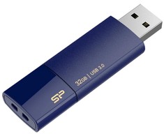 „Silicon Power“ atmintinė 32 GB Blaze B05 USB 3.0, tamsiai mėlyna