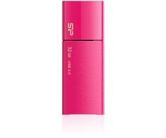 „Silicon Power“ atmintinė 32 GB Blaze B05 USB 3.0, rožinė