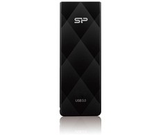 Silicon Power flash drive 32GB Blaze B20 USB 3.2, juodas