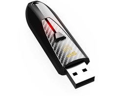Silicon Power Blaze B25 USB atmintinė 32 GB USB A tipo 3.2 Gen 1 (3.1 Gen 1) Juodas