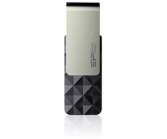 „Silicon Power“ atmintinė 32 GB Blaze B30 USB 3.0, juoda
