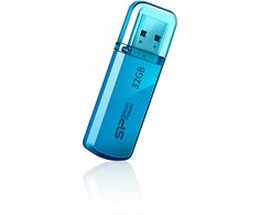 „Silicon Power“ atmintinė 32 GB Helios 101, mėlyna